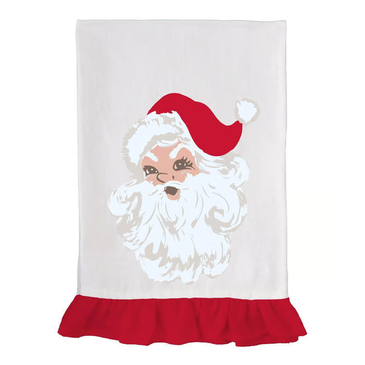 Tea Towel Santa Claus