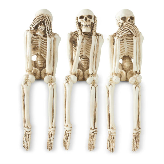 Shelf Sitter Skeletons