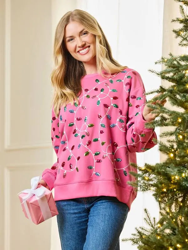 Pink Light Sarah Sweatshirt