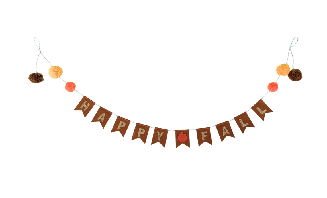 Happy Fall Banner