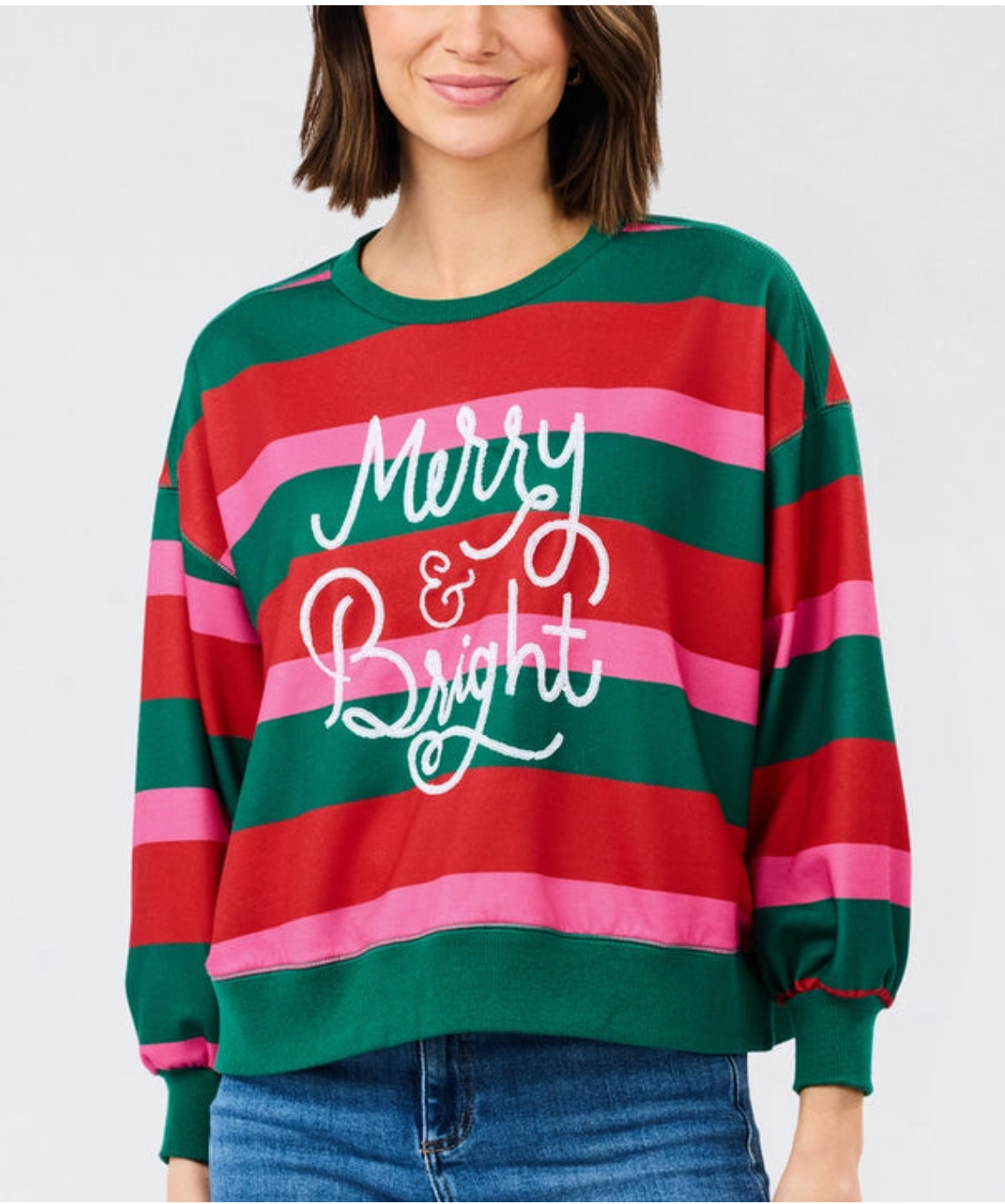 Millie Merry and Bright Sweatshirt