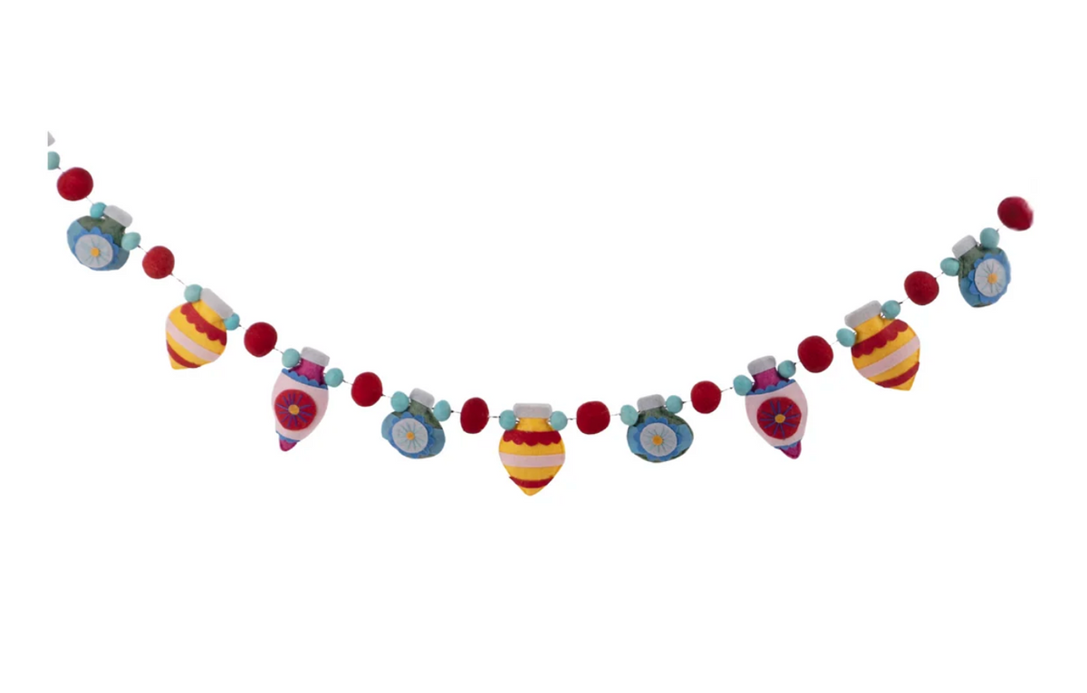 Vintage Ornament Banner