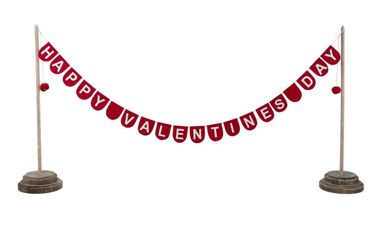 Valentines Day Banner