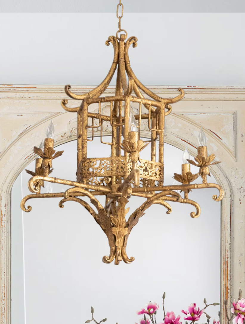 Pagoda Chandelier