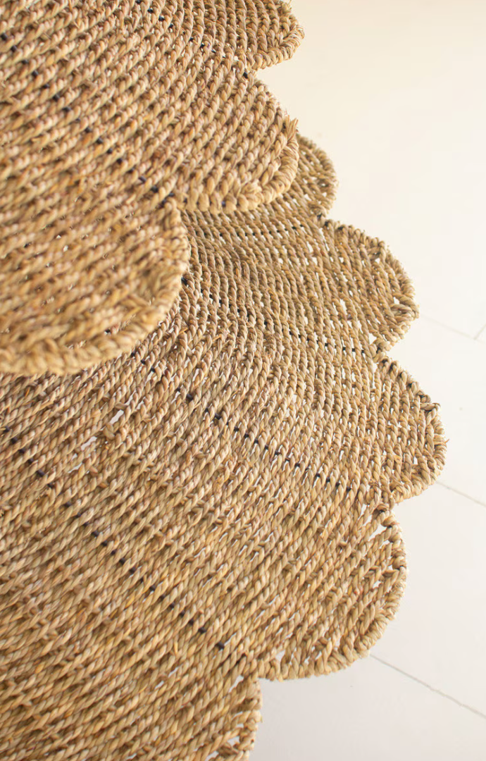 Giant Woven Vine Christmas Tree