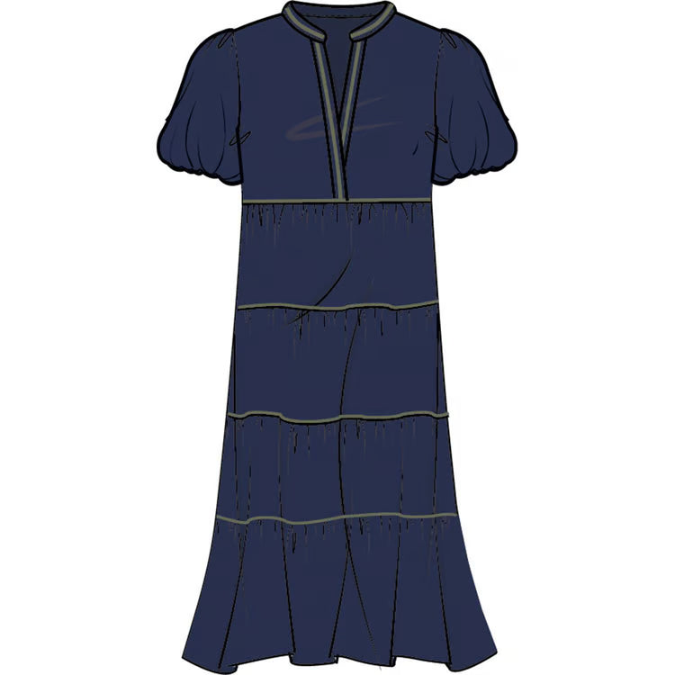 Kinsley Navy Dress