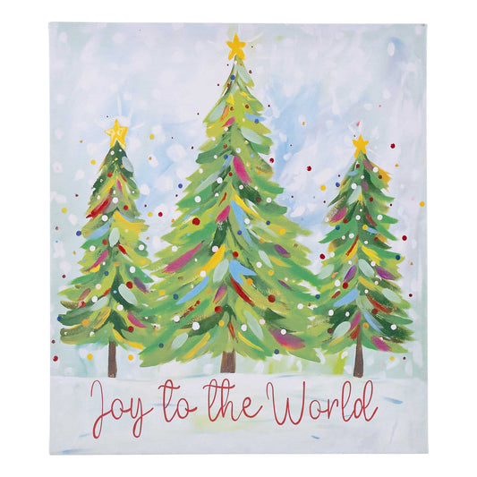 Joy to the World Canvas