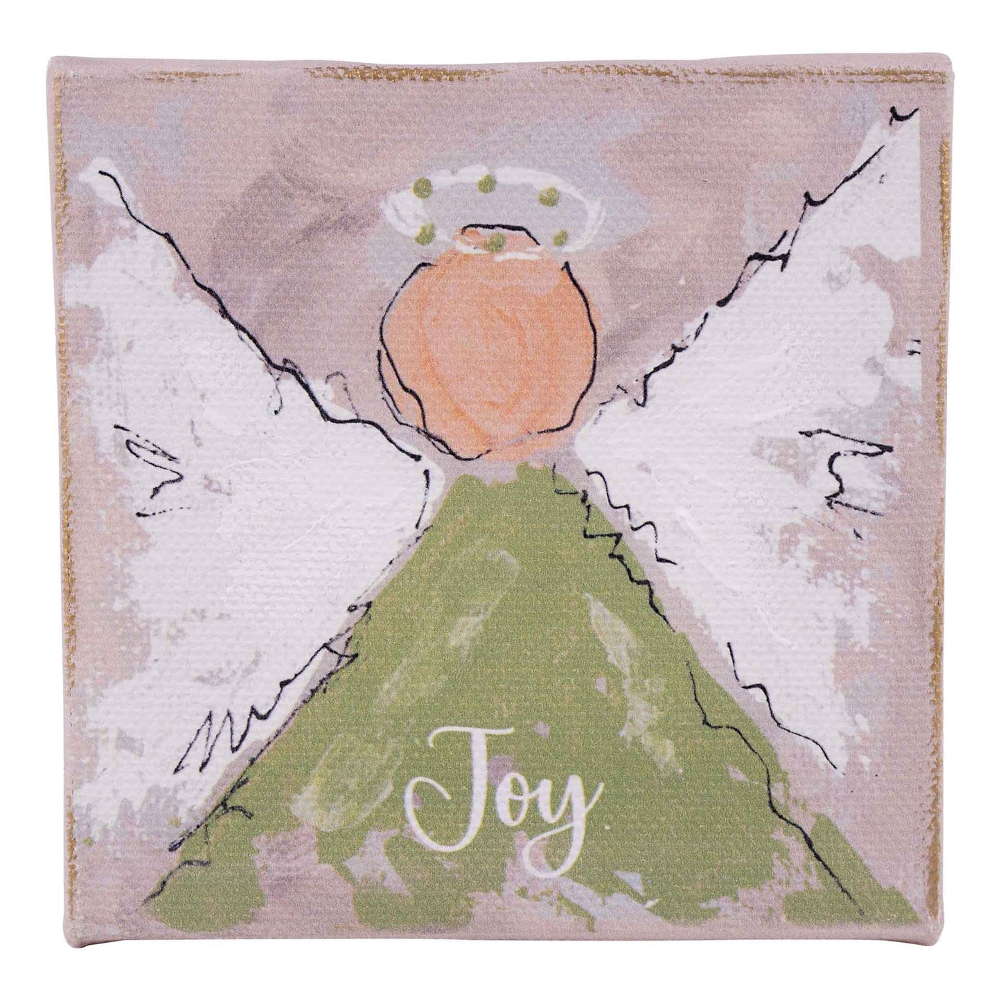Joy Angel Canvas