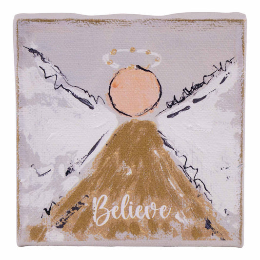 Believe Angel Canvas