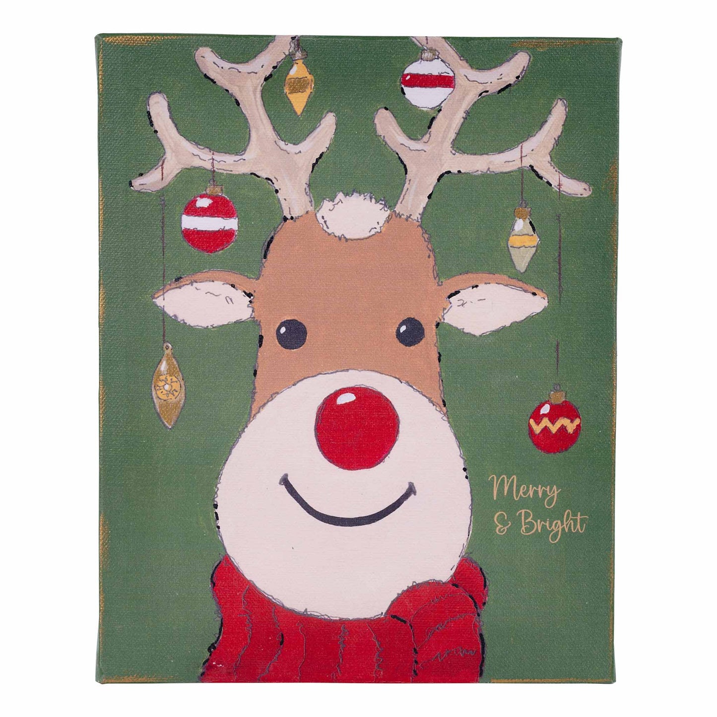 Reindeer Canvas