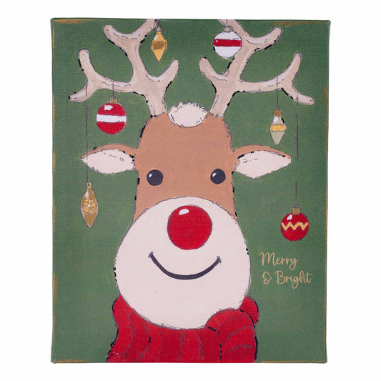Reindeer Canvas