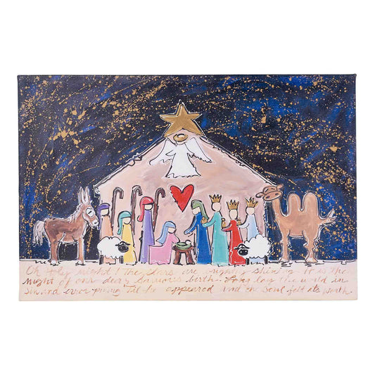Stars Brightly Shining Canvas