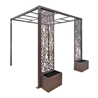 Patio Surround w/ Planters