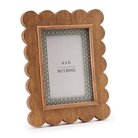 Scallop Edge Frame