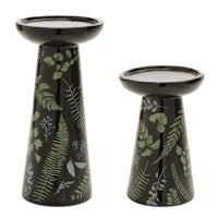 s/2 Terra Cotta Candle Holders