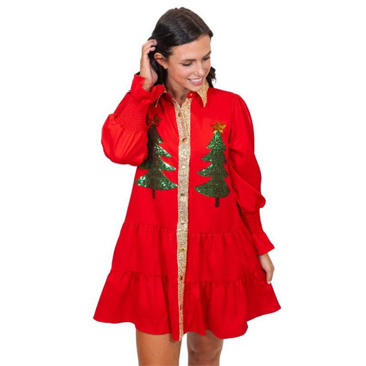 Christmas Tree Dress