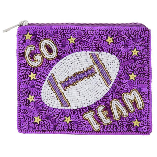 Purple Coin Purse