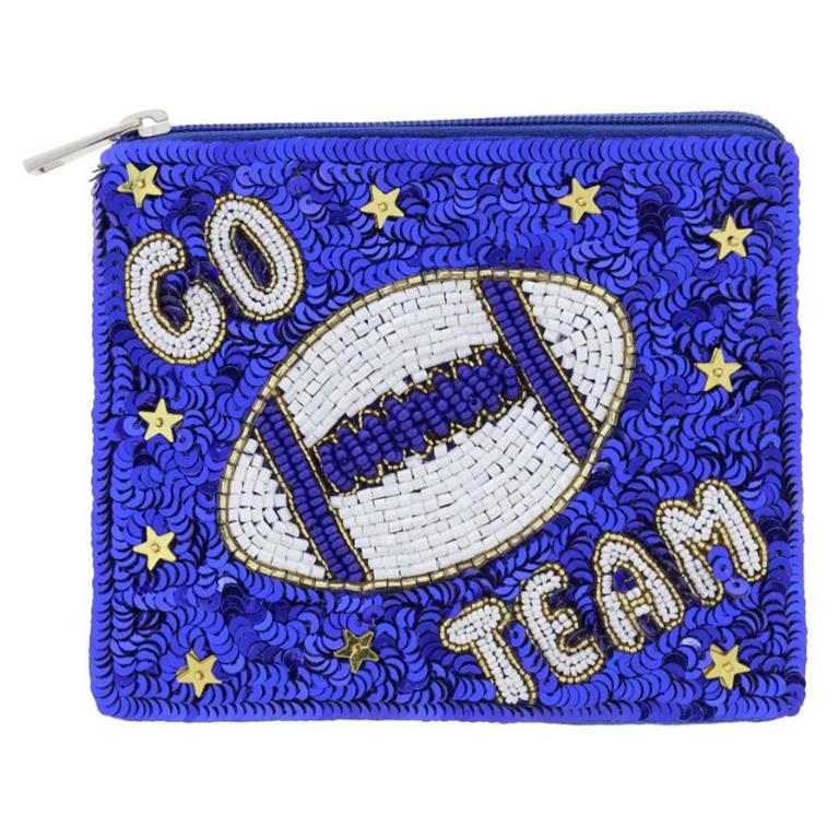 Royal Blue  Coin Purse