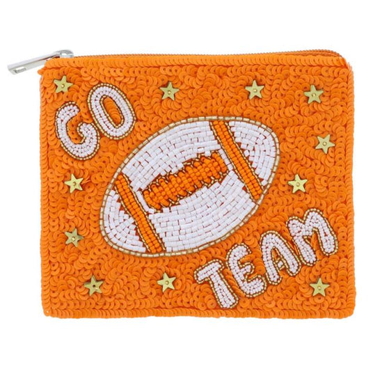 Orange Coin Purse