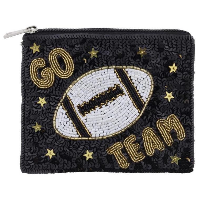 Black Coin Purse