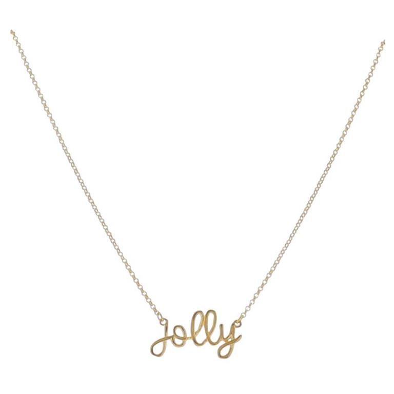 "Jolly" Necklace