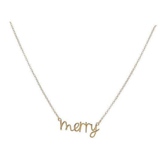 "Merry" necklace