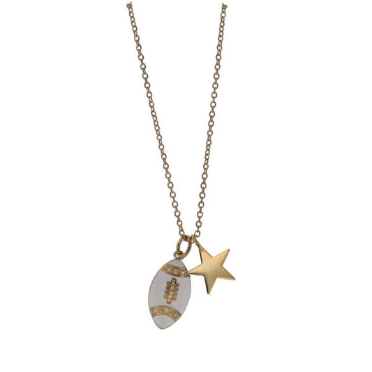 Football Star Necklace