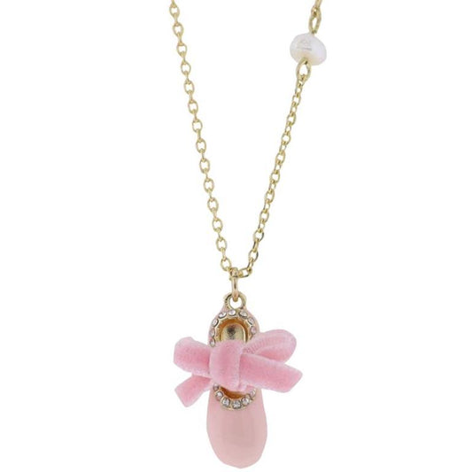 Kids Ballet Slipper Necklace
