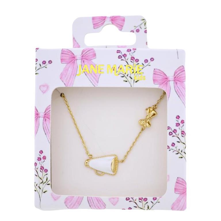 Kids Cheer w/Megaphone Necklace