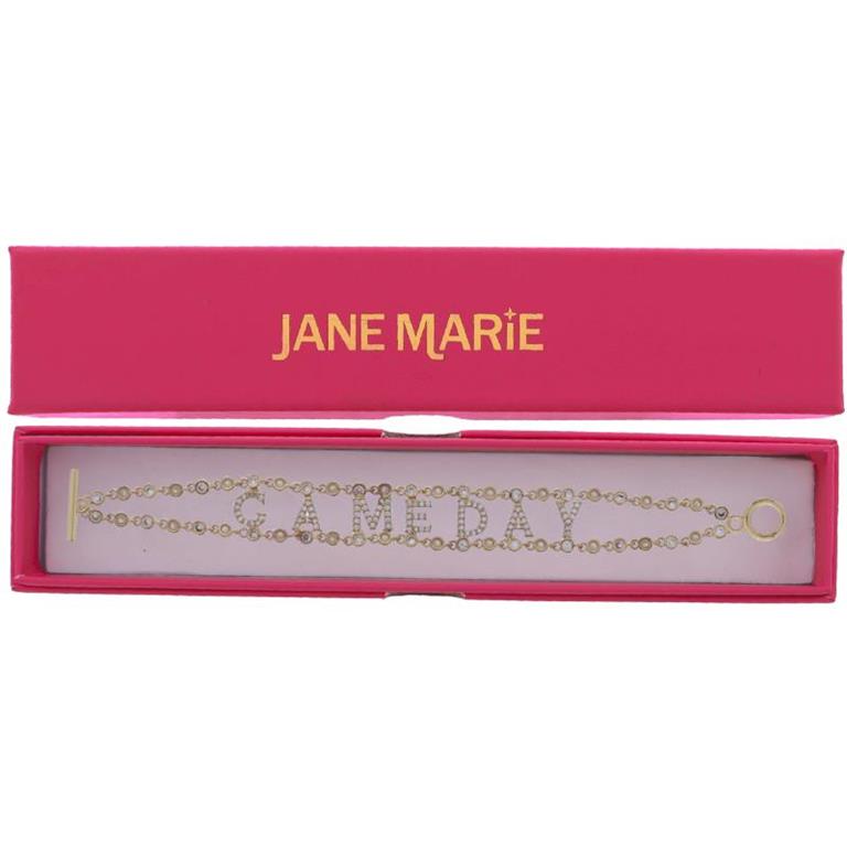 Gold Gameday Bracelet