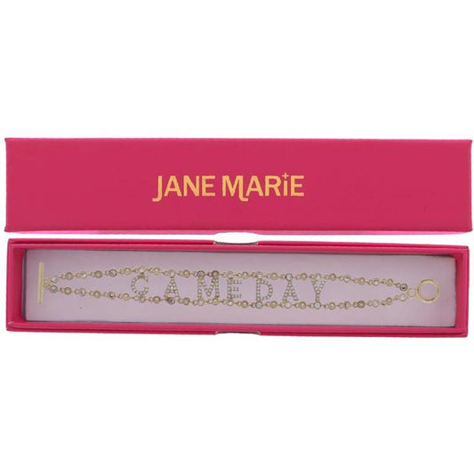 Gold Gameday Bracelet