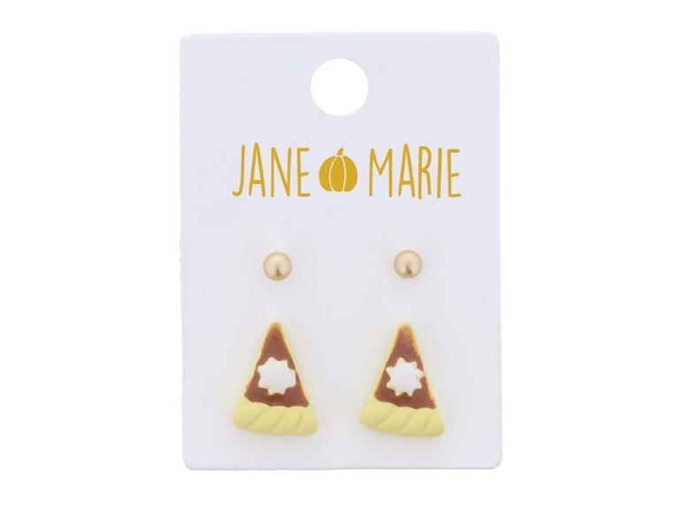 Pumpkin Pie Earring