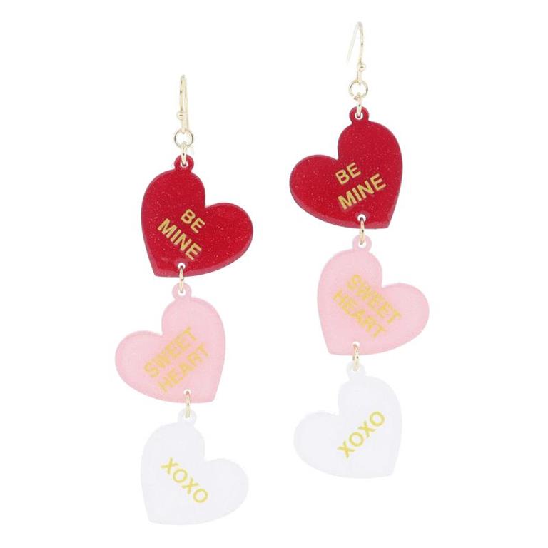 Heart Earrings