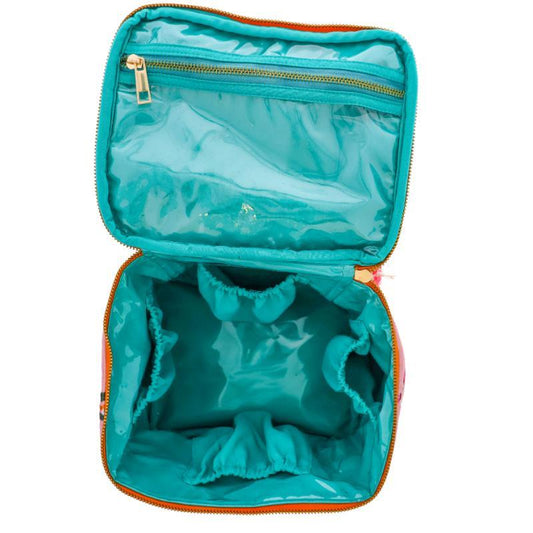 Roar Cube Zipper Pouch