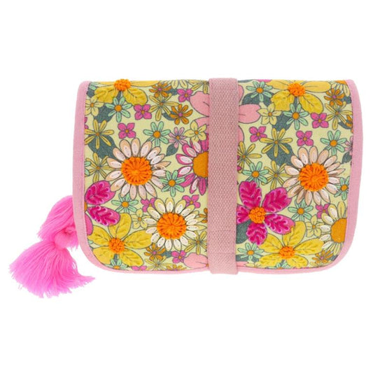 Fancy Floral Travel Organizer