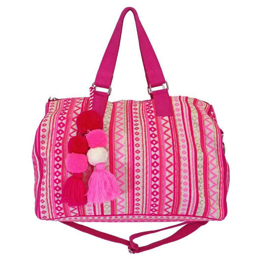 Poppin Pink Weekender