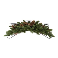 Pine Centerpiece Candleholder