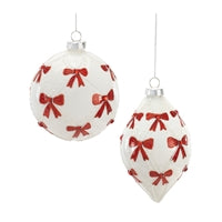Red Bow Ornament