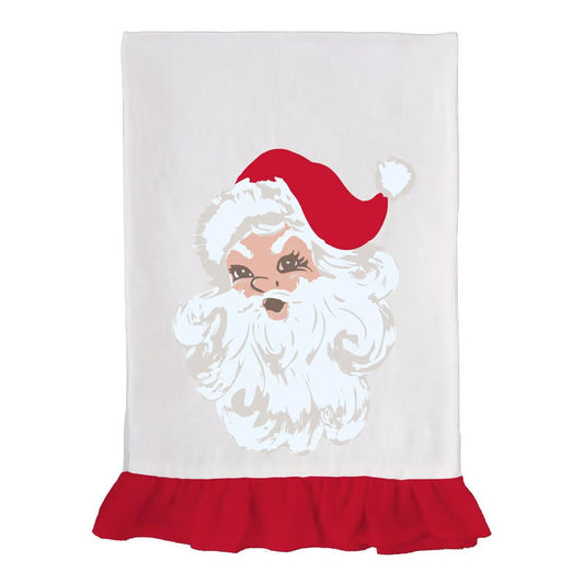 Tea Towel Santa Claus