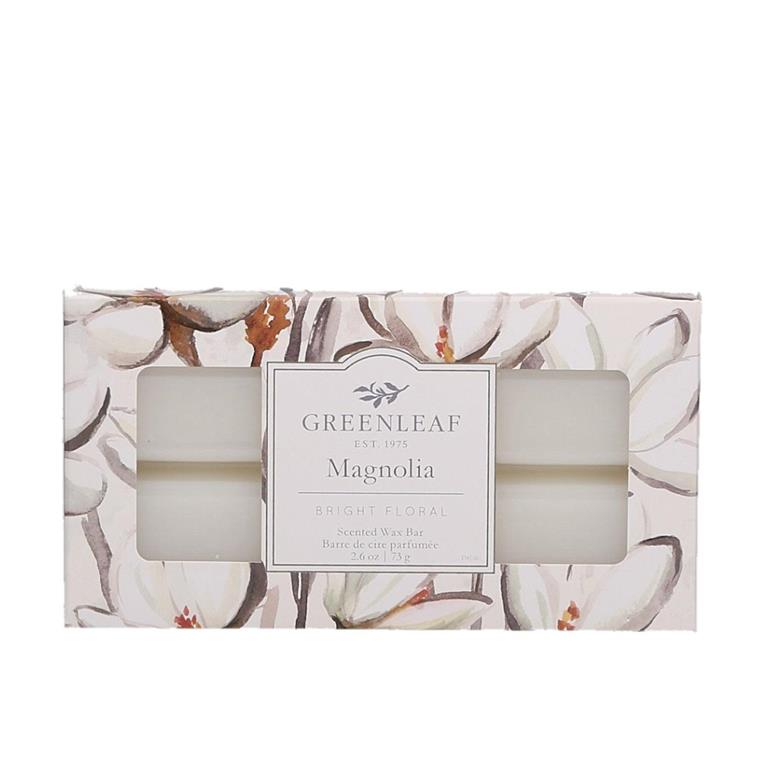 6pk Greenleaf Wax Bar - Magnolia