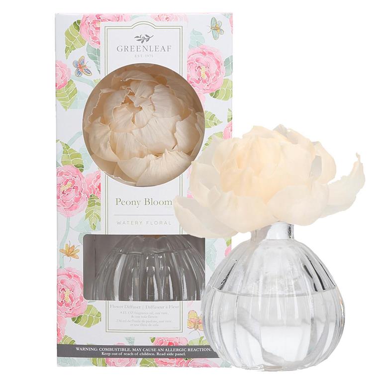 Peony Bloom Flower Diffuser