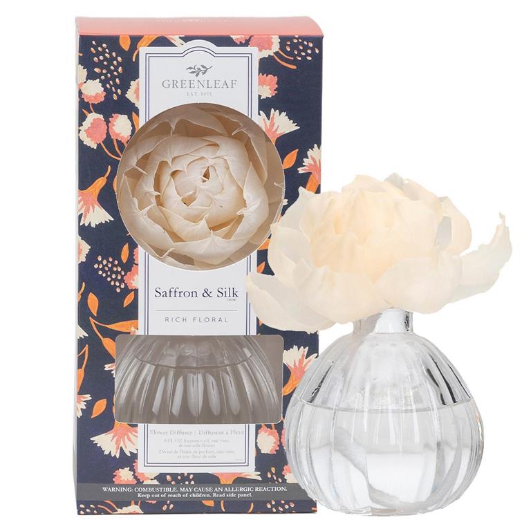 Saffron and Silk Flower Diffuser