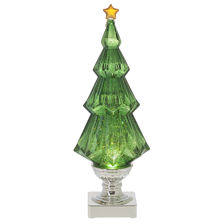 Green Shimmer Tree