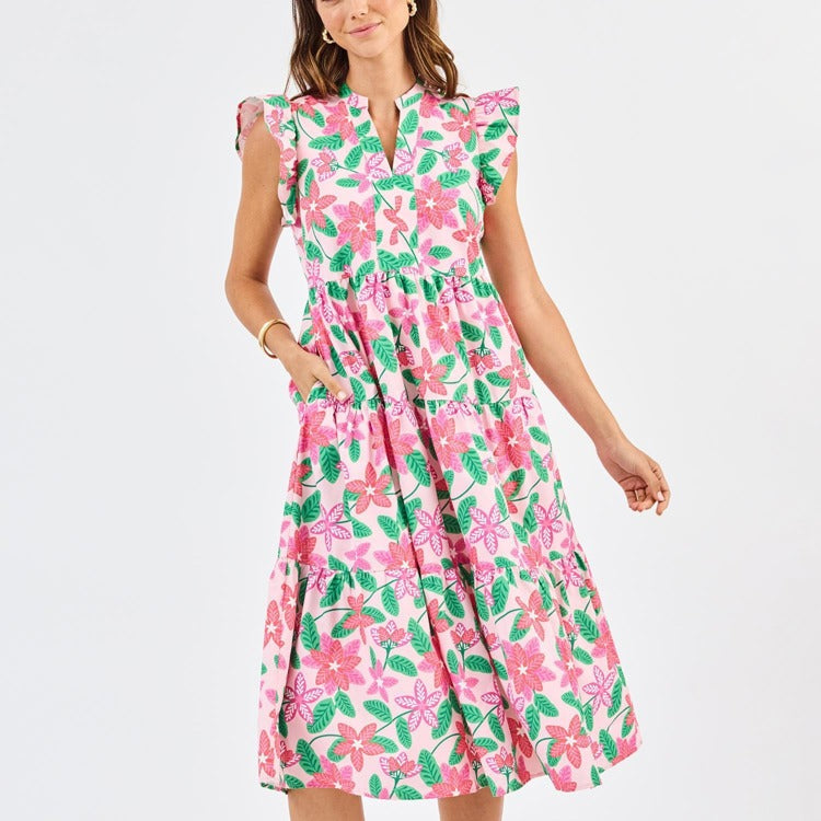 Kari Island Muse Dress