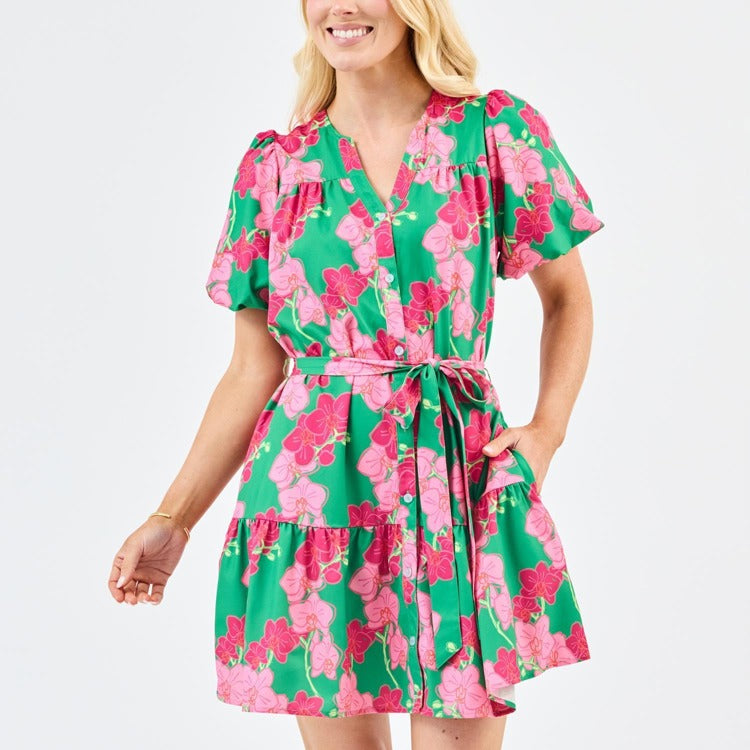 Addison Orchid Reverie Dress