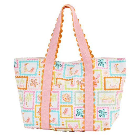 Monaco Tote Happy Place
