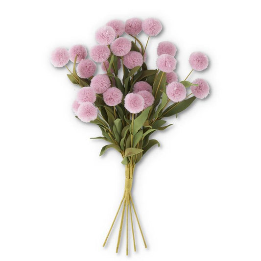 Light Purple Pom Pom
