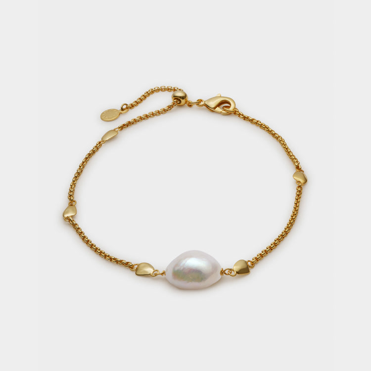 Sol Pearl Anklet