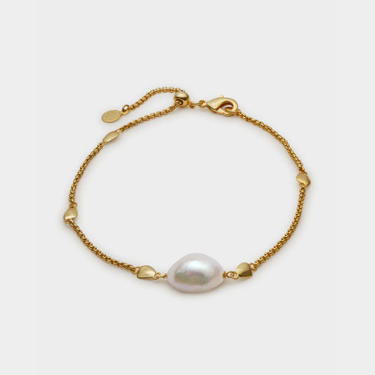 Sol Pearl Anklet