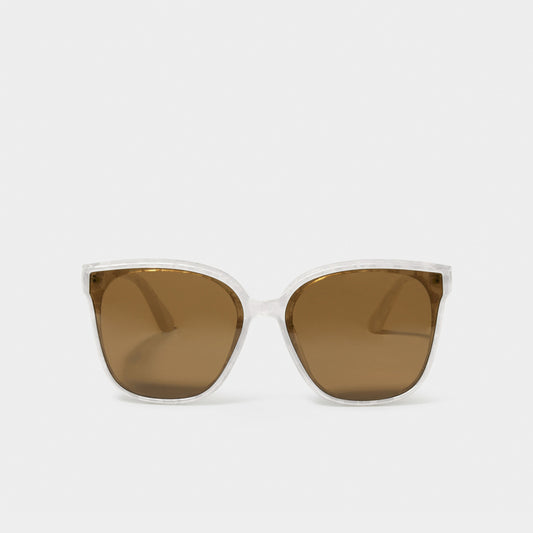 Savannah Sunglasses White
